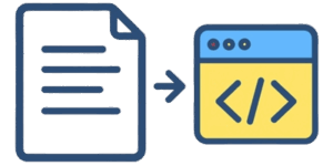 Text in Code