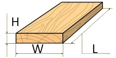 3D-Packrechner für Holzstapel