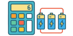 Battery Bank Connection Ico