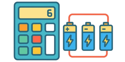 Battery Bank Connection Ico