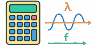 Wellenlängenrechner für Frequenz und Bandbereich Symbol