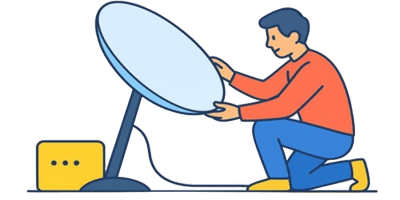 Satellitenantennen-Einstellrechner 2