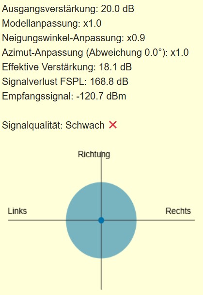 Satellitenantennen-Einstellrechner für Starlink3