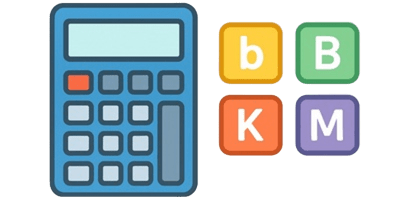 Bits in Byte 8-1
