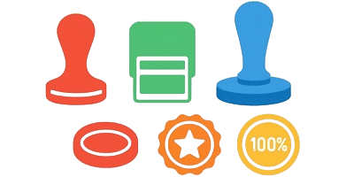 Online Stempel und Siegel erstellen