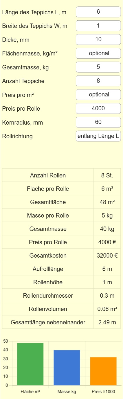 3D-Teppich-Rechner 2