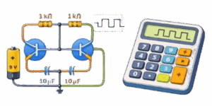 Berechnung von Multivibrator