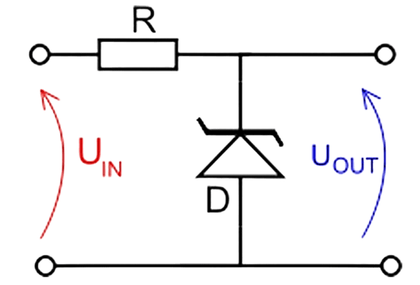 Schaltbild Stabilisator