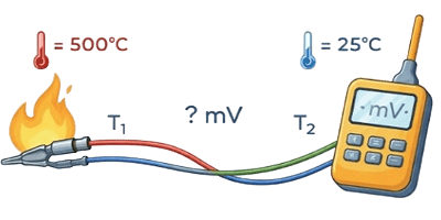Professioneller Thermoelement