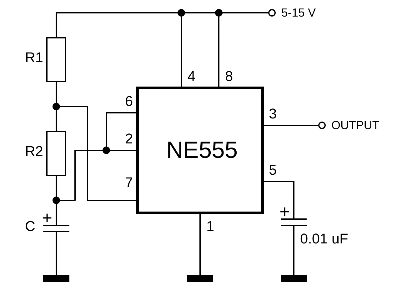 555-Timer-Schaltplan