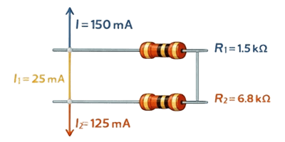 Stromteiler-Rechner für einfache Schaltungen 2