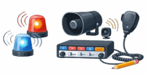 Generator für Sirenen- und Sondersignale 2
